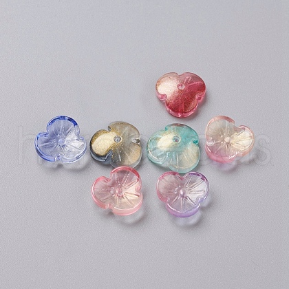 Transparent Glass Beads EGLA-L027-A-1