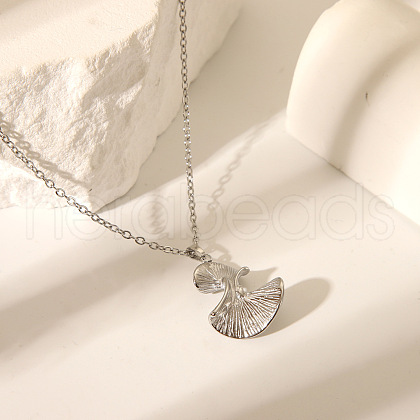 Stainless Steel Pendant Necklaces YV4192-4-1