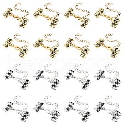 Zinc Alloy Chandelier Components Links PALLOY-GO00039-1