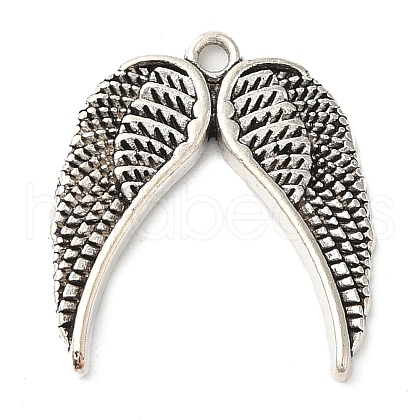 Tibetan Style Zinc Alloy Pendants TIBEP-R334-314AS-RS-1