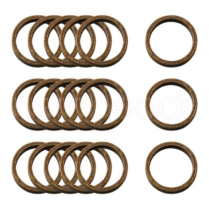 Brass Linking Rings X-EC18710mm-NFAB-1