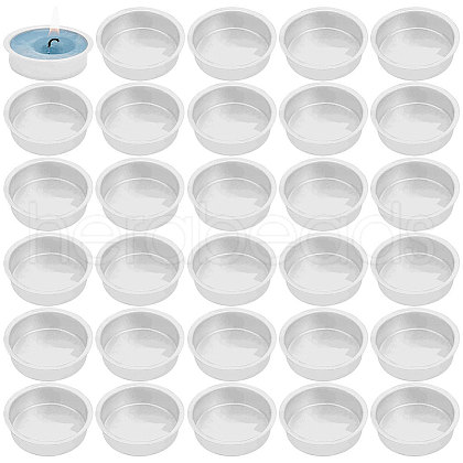 Aluminum Candle Cup AJEW-WH0299-83-1