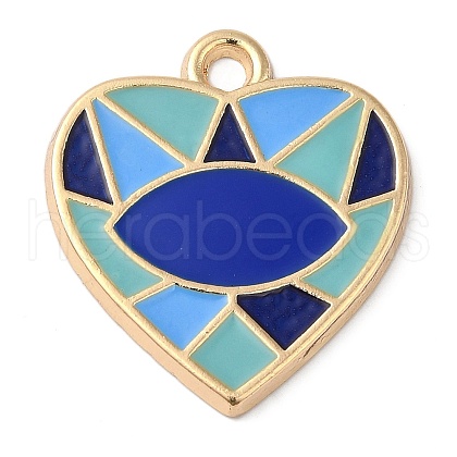 Zinc Alloy Enamel Pendants ENAM-Z013-01D-03-1
