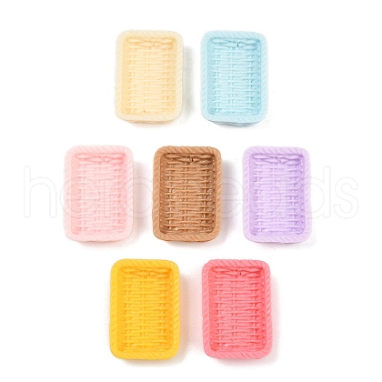 Resin Cabochons CRES-D305-01-1