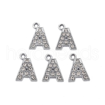 Alloy Pendants ALRI-N039-001A-RS-1