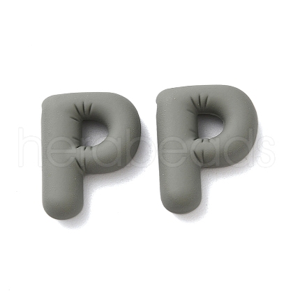 Spray Painted Alloy Pendants FIND-C062-08P-1