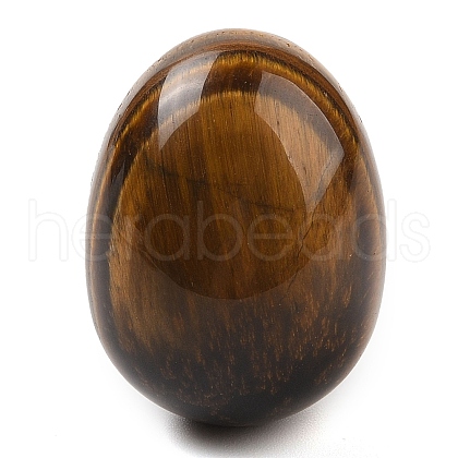 Mother's Day Gifts Natural Tiger Eye Palm Stones G-I367-04F-1
