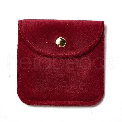 Velvet Jewelry Storage Pouches ABAG-C003-02A-01-1