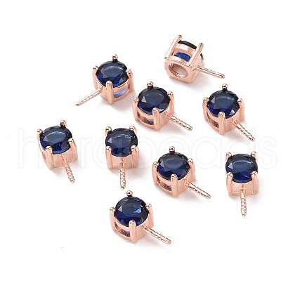 925 Sterling Silver Peg Bails STER-D035-47RG-01-1