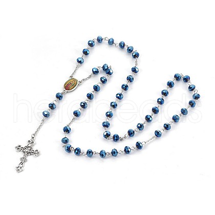 Alloy Pendant Necklaces X-NJEW-JN02272-04-1