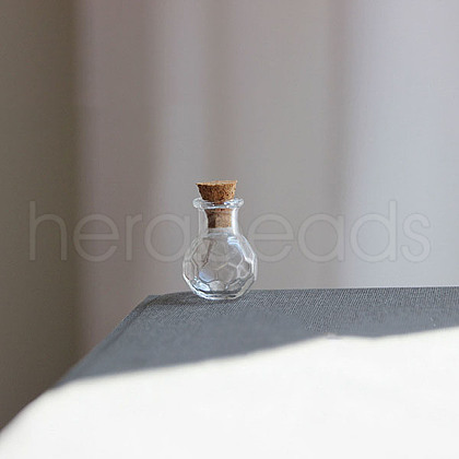 Miniature Glass Bottles BOTT-PW0008-03A-1