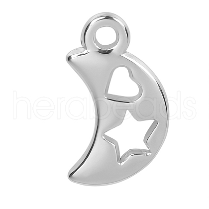 304 Stainless Steel Pendants PW-WG90CD1-01-1