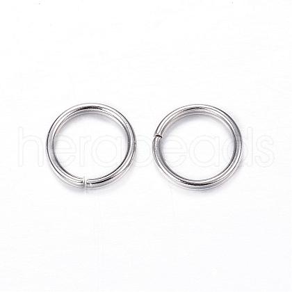 304 Stainless Steel Jump Rings STAS-D447-13-1