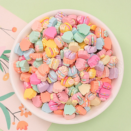 Opaque Resin Imitation Food Cabochons X1-RESI-K027-12-1