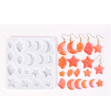 DIY Pendant Molds AJEW-U020-02C-1