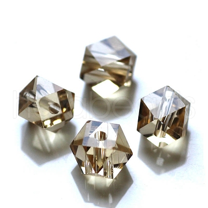 Imitation Austrian Crystal Beads SWAR-F084-4x4mm-28-1