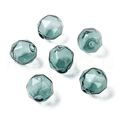 Transparent Glass Beads GLAA-A041-01A-03-1