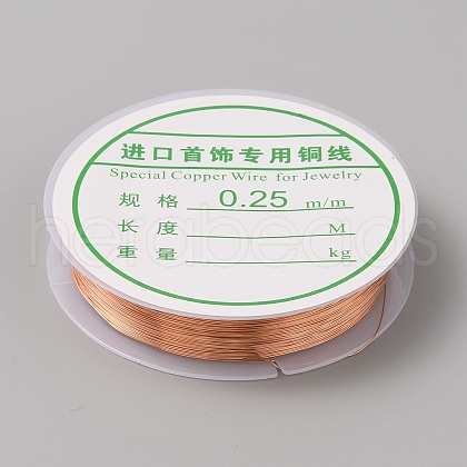 Copper Wire KK-WH0081-76B-01-1