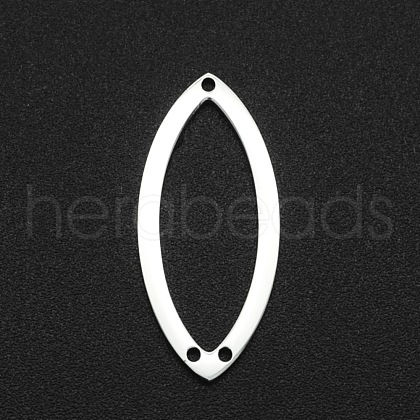Non-Tarnish 201 Stainless Steel Chandelier Components Links STAS-N090-LA053-1