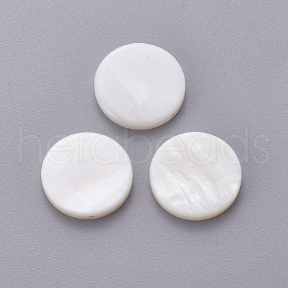 Freshwater Shell Beads SHEL-P076-02-1