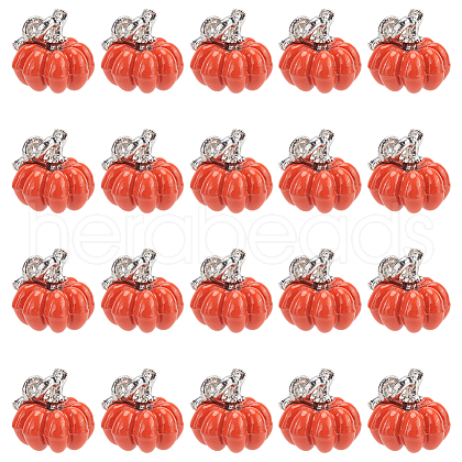 SUNNYCLUE 24Pcs Alloy Enamel Charms FIND-SC0011-47-1