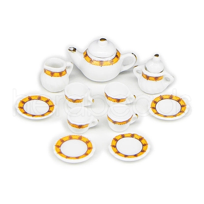Mini Ceramics Tea Set WG71731-01-1