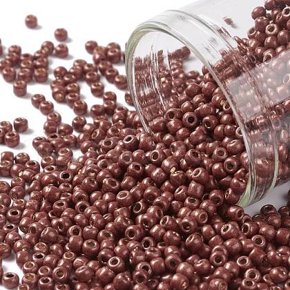 TOHO Round Seed Beads SEED-XTR11-PF0564F-1
