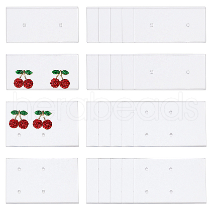 ARRICRAFT 20Pcs 2 Style Acrylic Earring Displays AJEW-AR0001-30-1