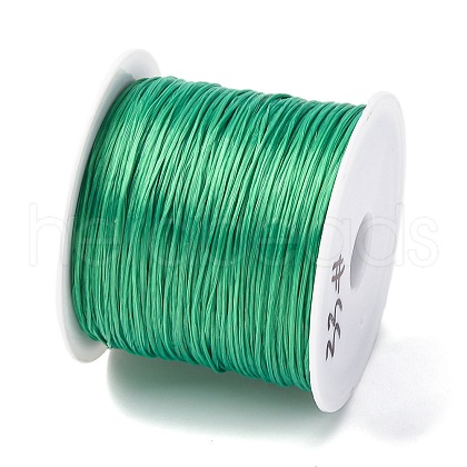 50 Yards Flat Elastic Crystal String EW-WH0019-01I-1