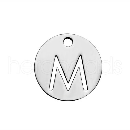 201 Stainless Steel Charms STAS-Q201-T051-M-1