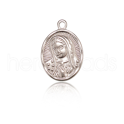 304 Stainless Steel Pendants STAS-CJ0003-02-1