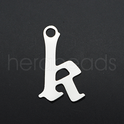 Non-Tarnish 201 Stainless Steel Charms STAS-S105-JA569-K-1