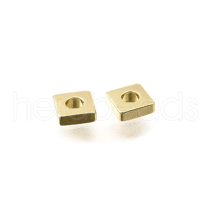 Brass Beads KK-V011-12P-1