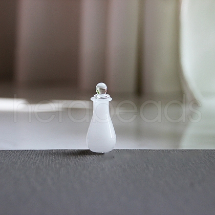 Miniature High Borosilicate Glass Bottle PW-WGA639D-12-1