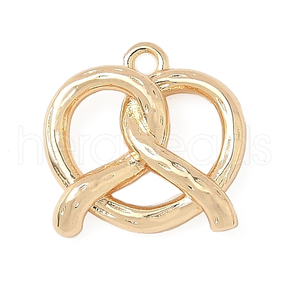 Brass Charms KK-Q037-02A-G-1