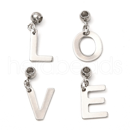 Non-Tarnish 304 Stainless Steel Pendant PALLOY-JF00973-1
