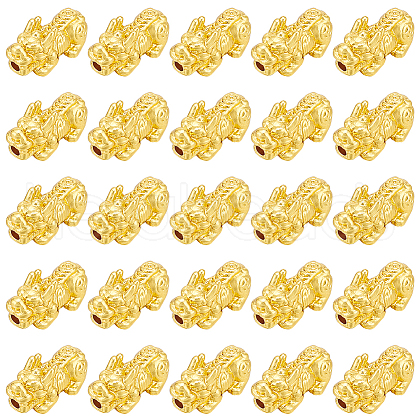 BENECREAT 18Pcs Alloy Beads PALLOY-BC0001-16B-1