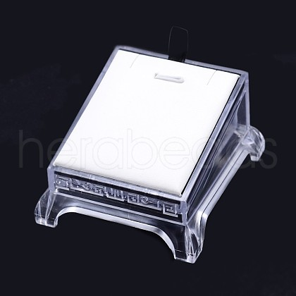 Organic Glass Pendant Necklace Display Stands PDIS-N011-04-1