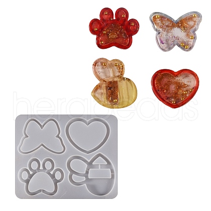 DIY Pendant Silicone Molds DIY-S047-01B-1
