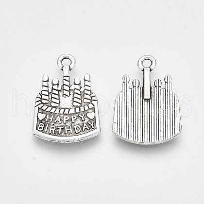 Tibetan Style Alloy Pendants TIBE-S314-65AS-LF-1