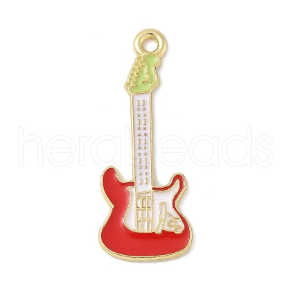 Alloy Enamel Pandants FIND-M083-04D-G02-1