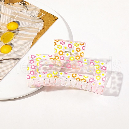 Plastic Claw Hair Clips for Women Girls PW-WGE46F3-24-1
