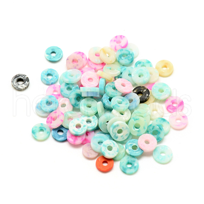Handmade Polymer Clay Beads CLAY-Q230-30-1