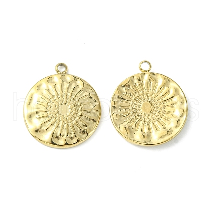 304 Stainless Steel Pendants STAS-L269-020G-1