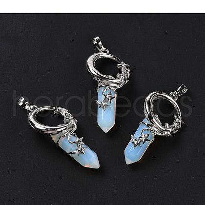 Opalite Pendants G-I0322-03P-11-1