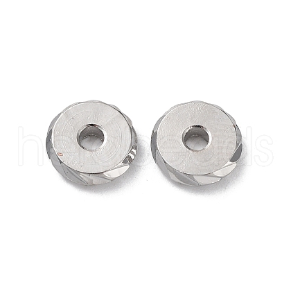 Rack Plating Brass Bead KK-H451-10P-1