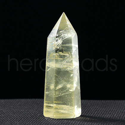 Tower Natural Citrine Display Decoration WG83739-07-1