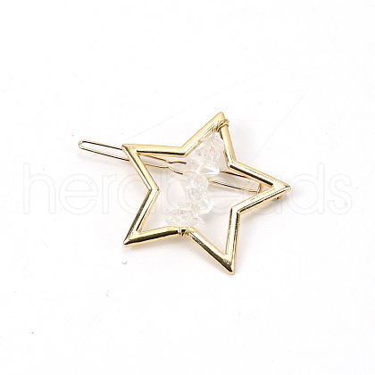 Alloy Vintage Hair Barrettes PW-WGFE3F3-02-1
