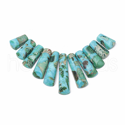 Synthetic Gemstone Beads Strands G-S326-003A-1