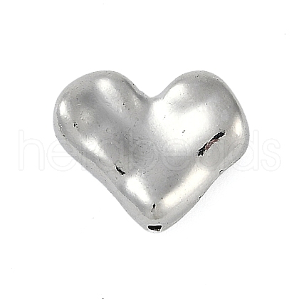 Rack Plating Alloy Beads PALLOY-D029-06P-RS-1